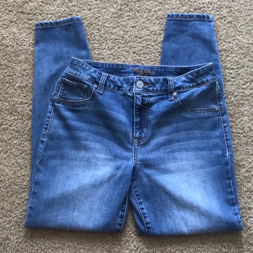 Maurices high waist denim
